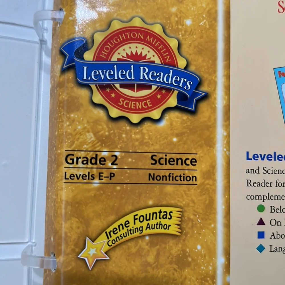 Houghton Mifflin Grade 2 Science Leveled Readers Teacher Kit NEW CDs